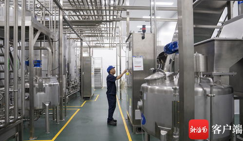 組圖 視頻丨佳沃煥鮮植物蛋白工廠在海口綜保區順利投產